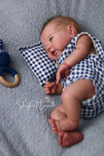 Load image into Gallery viewer, DEPOSIT - CUSTOM "Freddy" by Sandy Faber Reborn Baby