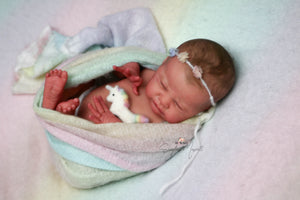 Sold Out - CUSTOM "Gracie May" by Laura Lee Eagles Reborn Baby