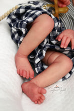 Load image into Gallery viewer, READY TO SHIP  &quot;Leo&quot; by Cassie Brace Reborn Baby