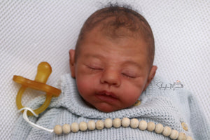 READY TO SHIP "Babsi" by Ulrike Gall Reborn Baby