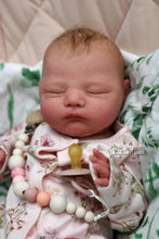 Load image into Gallery viewer, Sold Out - CUSTOM &quot;Edith&quot; by Cassie Brace Reborn Baby