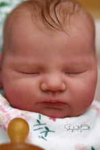 Load image into Gallery viewer, Sold Out - CUSTOM &quot;Quinlyn&quot; by Bonnie Brown Reborn Baby