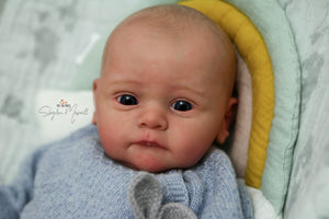 DEPOSIT - CUSTOM "Jamie" by Olga Auer Reborn Baby