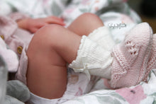 Load image into Gallery viewer, SOLD OUT "Primrose Awake" by Laura Lee Eagles Reborn Baby