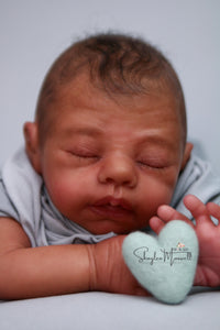 READY TO SHIP "Babsi" by Ulrike Gall Reborn Baby