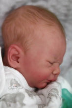 Load image into Gallery viewer, In Progress - &quot;Kovu&quot; by Sabrina Hergarten Reborn Baby