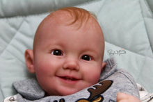 Load image into Gallery viewer, RESERVE NOW - &quot;Emilia&quot; by Ping Lau Reborn Baby