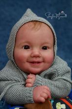 Load image into Gallery viewer, Sold Out - &quot;Emilia&quot; by Ping Lau Reborn Baby