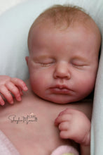 Load image into Gallery viewer, Sold Out - *RESERVED* CUSTOM &quot;Loulou&quot; by Joanna Kazmierczak Reborn Baby