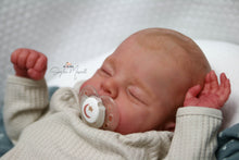 Load image into Gallery viewer, READY TO SHIP Twins &quot;Lily &amp; Irys&quot; by Joanna Kazmierczak Reborn Baby