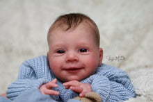 Load image into Gallery viewer, Sold Out - CUSTOM "Sebastian" by Olga Auer Reborn Baby