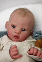 Load image into Gallery viewer, READY TO SHIP &quot;Finley&quot; by Heike Kolpin Reborn Baby