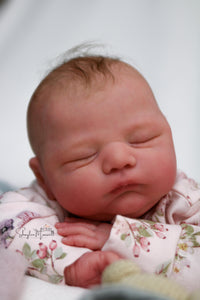 Sold Out - CUSTOM "Edith" by Cassie Brace Reborn Baby