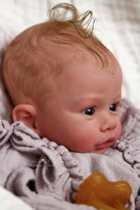 Sold Out - CUSTOM "Zippy" by Andrea Arcello Reborn Baby