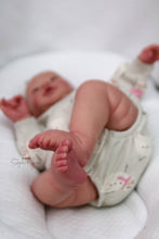 Load image into Gallery viewer, Sold Out - CUSTOM &quot;Zippy&quot; by Andrea Arcello Reborn Baby