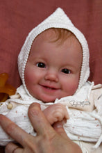 Load image into Gallery viewer, RESERVE NOW - &quot;Emilia&quot; by Ping Lau Reborn Baby
