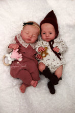 Load image into Gallery viewer, READY TO SHIP Twins &quot;Lily &amp; Irys&quot; by Joanna Kazmierczak Reborn Baby