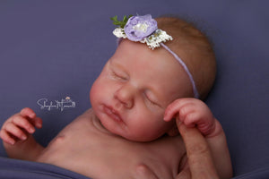 Sold Out - *RESERVED* CUSTOM "Loulou" by Joanna Kazmierczak Reborn Baby