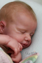 Load image into Gallery viewer, Sold Out - *RESERVED* CUSTOM &quot;Loulou&quot; by Joanna Kazmierczak Reborn Baby