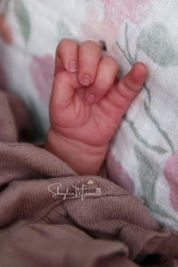 Sold Out - CUSTOM "Evin" by Elisa Marx Reborn Baby