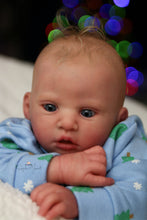 Load image into Gallery viewer, READY TO SHIP &quot;Finley&quot; by Heike Kolpin Reborn Baby