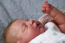 Load image into Gallery viewer, READY TO SHIP "Aerith" by Kristie Sohn Carwithen Reborn Baby Girl