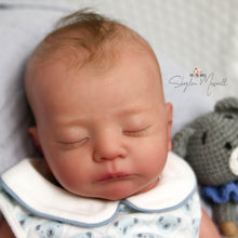 Load image into Gallery viewer, Sold Out - CUSTOM &quot;Kai&quot; by Gudrun Legler Reborn Baby