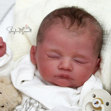 Load image into Gallery viewer, Sold Out - CUSTOM &quot;Ruby&quot; by Mayra Garza Reborn Baby