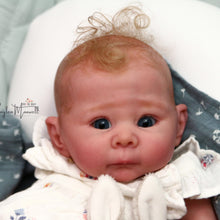Load image into Gallery viewer, READY TO SHIP &quot;Lizzie&quot; by Adrie Stoete Reborn Baby