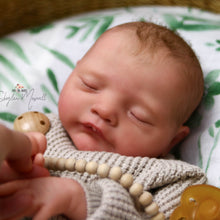 Load image into Gallery viewer, READY TO SHIP  &quot;Leo&quot; by Cassie Brace Reborn Baby