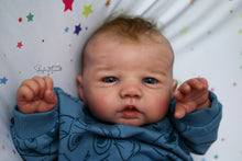 Load image into Gallery viewer, Sold Out - CUSTOM "Freddy" by Sandy Faber Reborn Baby