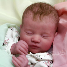 Load image into Gallery viewer, RESERVE NOW - Realborn &quot;Laila&quot; Reborn Baby