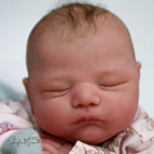 Sold Out - CUSTOM "Edith" by Cassie Brace Reborn Baby