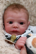 Load image into Gallery viewer, Sold Out - CUSTOM "Henley" by Dawn Mcleod Reborn Baby