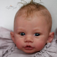 Load image into Gallery viewer, Sold Out - CUSTOM &quot;Zippy&quot; by Andrea Arcello Reborn Baby