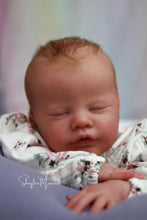 Load image into Gallery viewer, Sold Out - CUSTOM &quot;Primrose&quot; by Laura Lee Eagles Reborn Baby