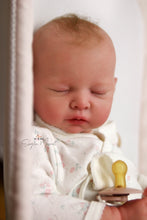 Load image into Gallery viewer, Sold Out - CUSTOM &quot;Mia&quot; by Iveta Eckertova Reborn Baby