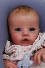 Load image into Gallery viewer, Sold Out - CUSTOM &quot;Primrose Awake&quot; by Laura Lee Eagles Reborn Baby (Copy)