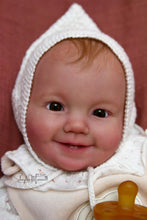 Load image into Gallery viewer, RESERVE NOW - &quot;Emilia&quot; by Ping Lau Reborn Baby