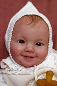 Sold Out - "Emilia" by Ping Lau Reborn Baby