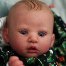 Load image into Gallery viewer, READY TO SHIP &quot;Finley&quot; by Heike Kolpin Reborn Baby