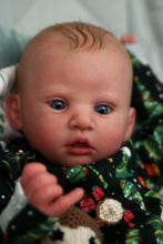 Load image into Gallery viewer, READY TO SHIP &quot;Finley&quot; by Heike Kolpin Reborn Baby