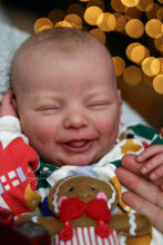 Load image into Gallery viewer, READY TO SHIP Prototype &quot;Sammy&quot; by Ann Timmerman Reborn Baby Boy