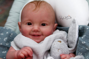 Sold Out - "Emilia" by Ping Lau Reborn Baby