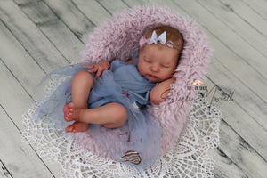 DEPOSIT - CUSTOM "Saskia" by Bonnie Brown Reborn Baby