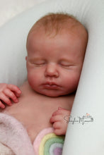 Load image into Gallery viewer, Sold Out - *RESERVED* CUSTOM &quot;Loulou&quot; by Joanna Kazmierczak Reborn Baby