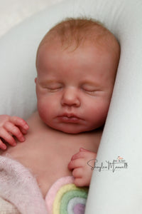 Sold Out - *RESERVED* CUSTOM "Loulou" by Joanna Kazmierczak Reborn Baby