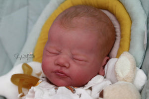 Sold Out - CUSTOM "Evin" by Elisa Marx Reborn Baby