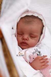 DEPOSIT - CUSTOM "Saskia" by Bonnie Brown Reborn Baby