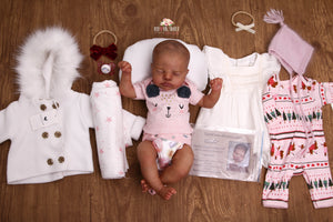 DEPOSIT - CUSTOM Cuddle "Peyton" Sieben Reborn Baby Doll